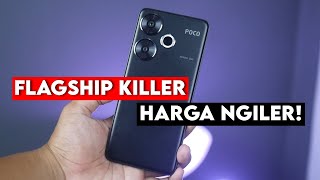 🔥 HARGA MURAH! Unboxing POCO F6 si Flagship Killer? Tes Kamera + Tes Gaming + Skor AnTuTu