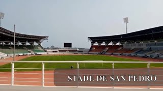 can 2023 en  cote d'ivoire: le nouveau stade de san pédro