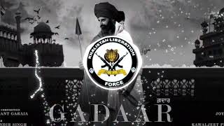 Gadaar Quami Dard | Dhadi Tarsem Singh Moranwali {Bass Boosted}| #gadaarbassboosted #khalistani