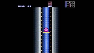 Kirby in Super Metroid What