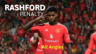 Rashford Penalty Fc 25  (All Angles)