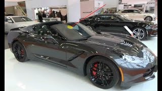 2018 Chevrolet Corvette Stingray - Exterior and Interior - Bologna - Show 2017 #BestClassics Mobile