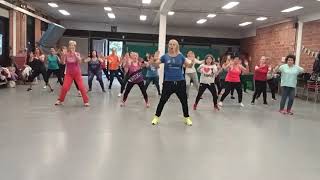 Zumba Gold - salsa - Salsa Choke(1) - Come E' - ZIN 105