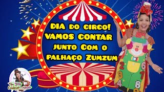 Dia do circo _ Educação infantil _ Aprendendo a contar