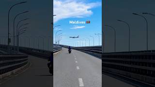 Landing 🛬 #maldives #youtubeshorts #travel #malecity