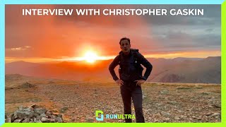 Christopher Gaskin Wainwright RunUltra interview