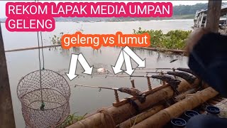 tes umpan gelengvslumut//mancing cirata 2022