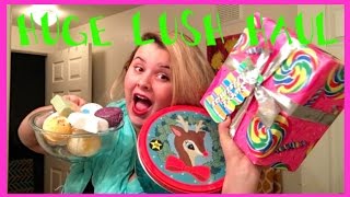 LUSH Boxing Day Haul 2016 HUGE HAUL! | Candyelion