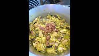 Big stingray cooking  #food #soursop #foodpreparation #cookingfood#shorts