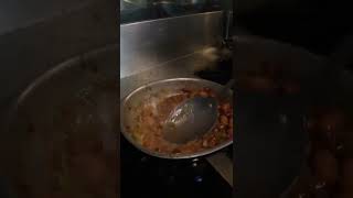 How to Cook Vegan Dish Foul Tahini by Uncle Cheffy Malate #shorts #foultahini