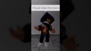 Pov: when your going into an elevator and see this 😱 #shorts #fyp #roblox #robloxedits