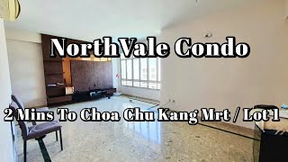 Northvale Condo 2 Mins To Choa Chu Kang Mrt !! Handover Day