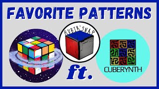 Our Favorite Patterns on 3x3 - 8x8 (ft. CuberSquad & Cuberynth)