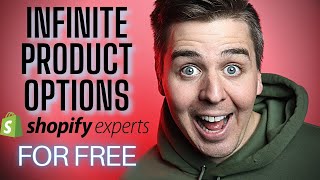 [2022 Free] Create CUSTOM PRODUCT OPTIONS on Shopify - Without the App