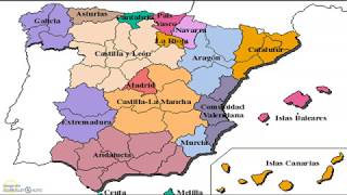 2º ESO GEOGRAFÍA E HISTORIA: LA ORGANIZACIÓN TERRITORIAL DE ESPAÑA