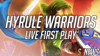 Hyrule Warriors Definitive Edition Live First Play : ShopTo