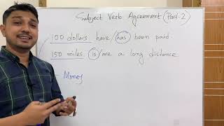 English 2nd Paper #Subject Verb Agreement Right Form of Verbs Part 2