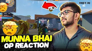 I Met Munna Bhai in Rank Game 😅The Betrayal Short Story - Garena Free Fire