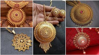 Latest Gold Pendant Designs || Gold Locket Designs || Pendants || Gold Jewellery Designs