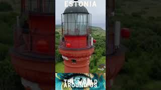 Top 10 Places to visit in Estonia #shorts