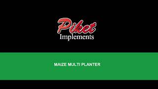 Maize and Bean planter