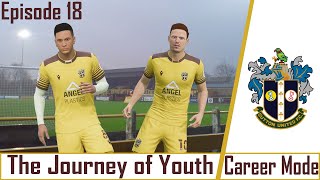 FIFA 22 CAREER MODE | THE JOURNEY OF YOUTH | SUTTON UNITED | EPISODE 18 | MAYBE SOME POINTS?