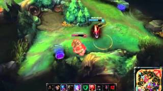 Backdoor!! League of Legends