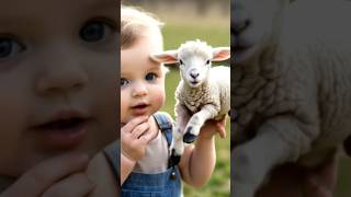 Cute baby and miniature animals#love #ma #cute #shorts