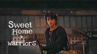 Sweet Home • 𝗪𝗮𝗿𝗿𝗶𝗼𝗿𝘀 [fmv]