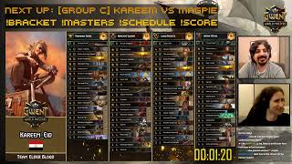 Gwent Masters | Group C Day 1: Kareem vs Magpie [Best of 3]