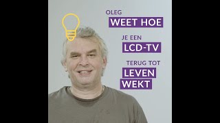 Hoe herstel je een LCD-tv?