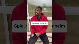 Guirassy Verletzung 🥺 Was passiert mit Stuttgart? 🤔⚽️ #fussball#comedy#shorts