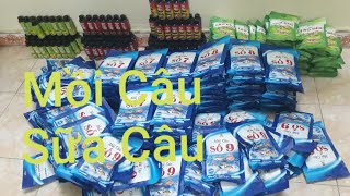 Giới thiệu mồi câu - Sữa câu Cá Chép,Trắm,Trôi,Rô Phi... Hãng Phú Thành | Docautienduyen