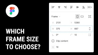 Which frame size to choose in Figma?