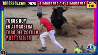 TOROS HOY TV ALMASSERA COMISO TAURINA 2024 TOROS TV DIRECTO