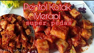 RESEP PENTOL KOTAK MERAPI SUPER PEDAS