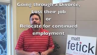 Chester County Real Estate: Divorce and Short Sales