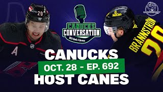 Canucks beat Pens, Canes in town | Canucks Conversation Live