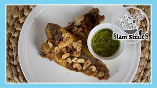 Turmeric Crispy Fried Trout Recipe