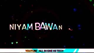 😗New trending black screen status😗aag lage chaye basti mein😗whatsapp status new with lyrics