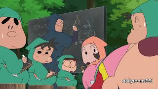 shinchan movie || The legend of ninja mononoke || part 9 || dailytoons99i