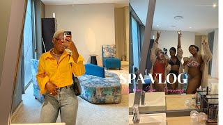 VLOG: SPA DATE AND DRINKS| LIFE DAY SPA - FOURWAYS| SOUTH AFRICA