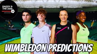 Wimbledon 2024 Predictions