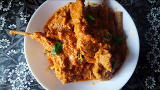 Mutton Chops Masala Gravy With Egg |Nisa Kitchen | #short