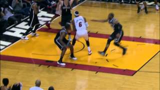 Mason Plumlee's Game Saving Block on LeBron James!