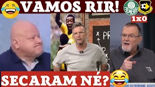 🤣 VAMOS RIR! SECARAM O PALMEIRAS MAS QUEBRARAM A CARA! PALMEIRAS 1 X 0 SÃO BERNARDO REACT