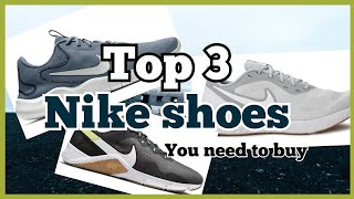 Nike running shoes Top 3 Nike shoes | honest Reviews | best running shoes