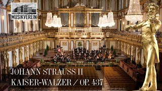 🎻 Johann Strauss (Sohn): Kaiser-Walzer op. 437  | Musikverein | #NYC2024 | #NewYearsConcert ♫♪