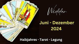 Widder Juni - Dezember 2024 // Eine schicksalshafte Wende ins Glück❤️🍀❤️