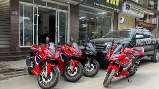 Honda Cbr150r mới 100% chỉ hơn 50tr, bảo hành hãng 3 năm toàn quốc